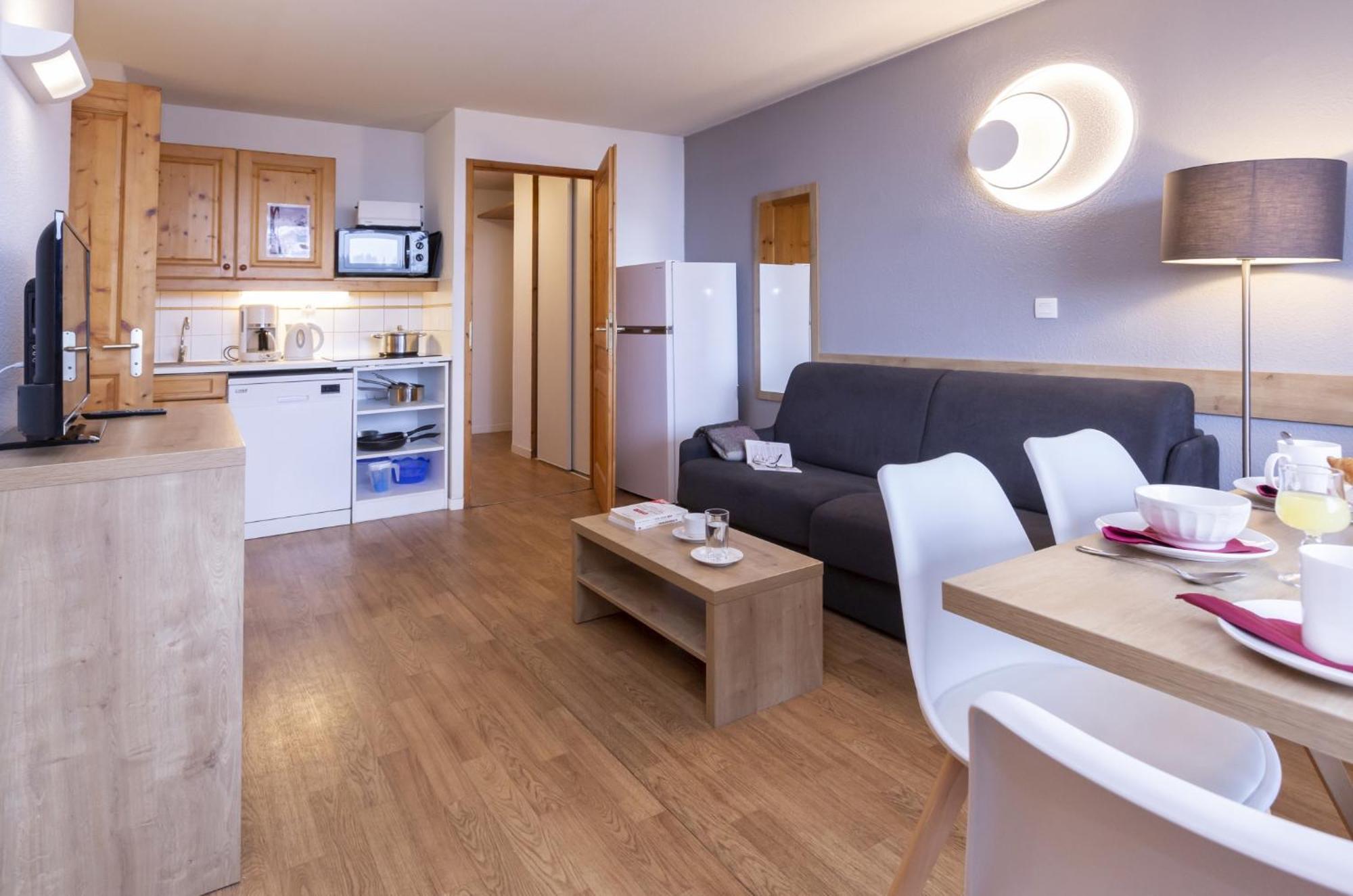 Odalys Le Buet Aparthotel 2*