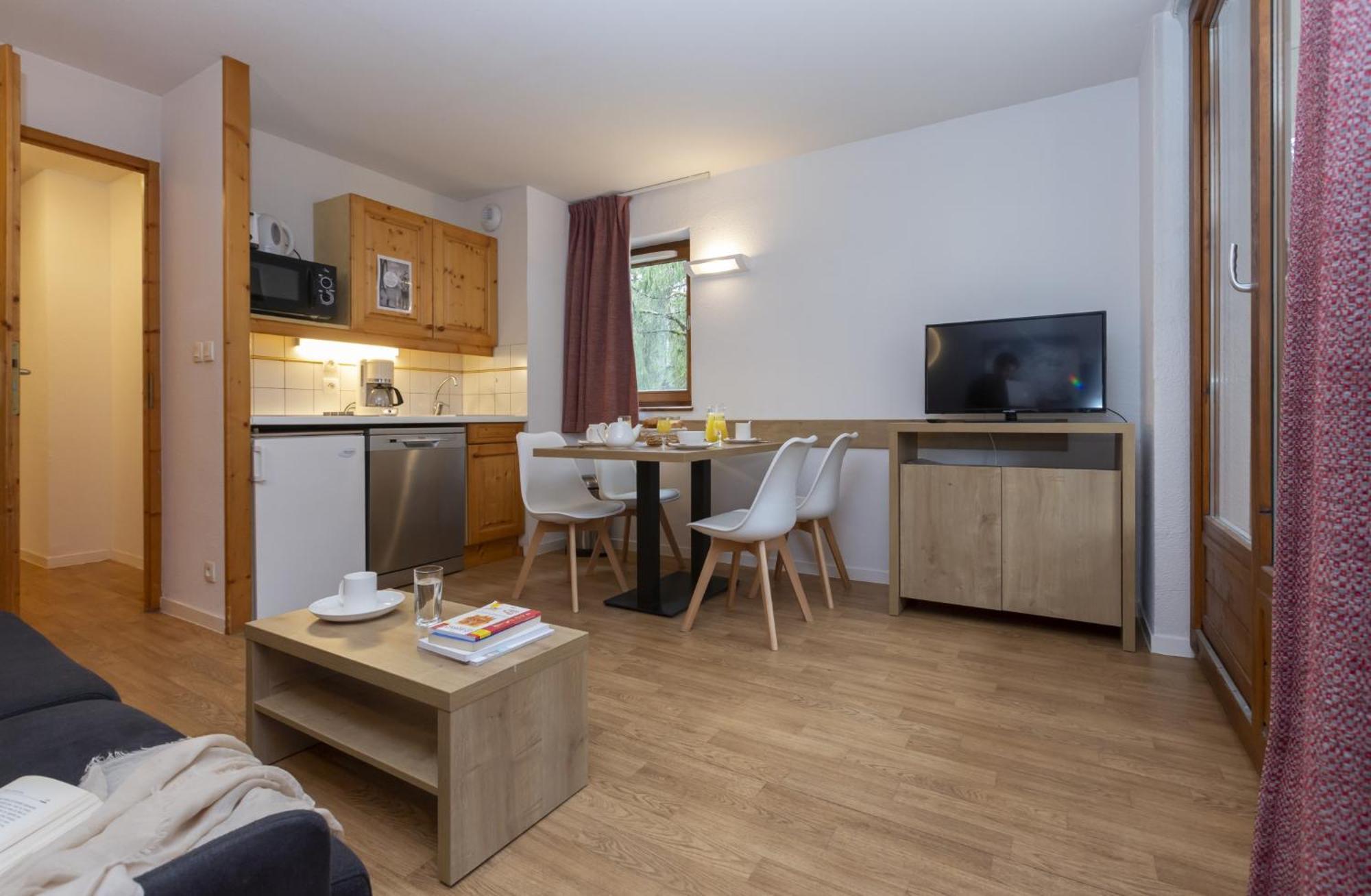 Odalys Le Buet Aparthotel Morillon