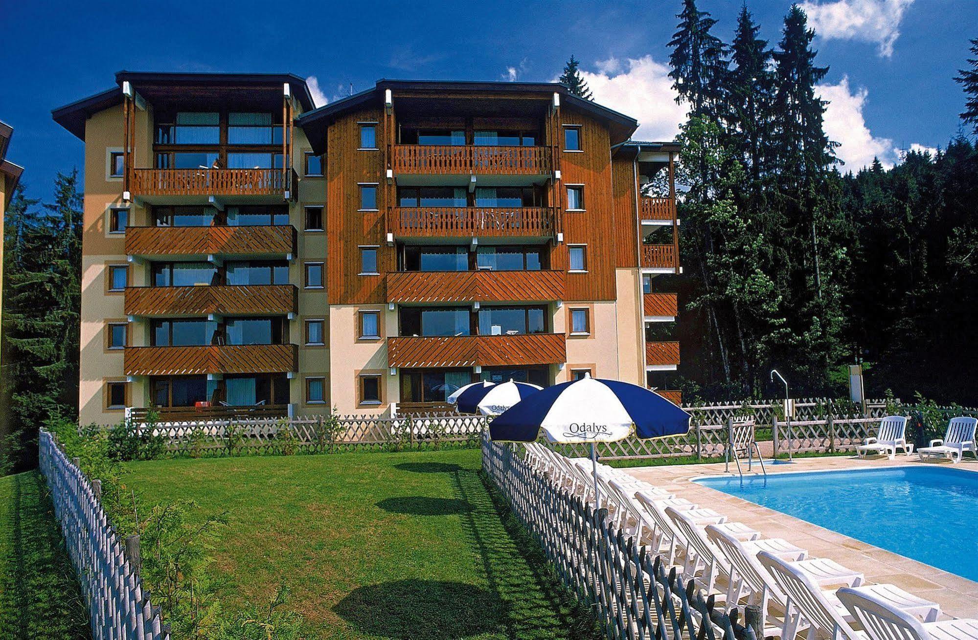 Aparthotel Odalys Le Buet Morillon