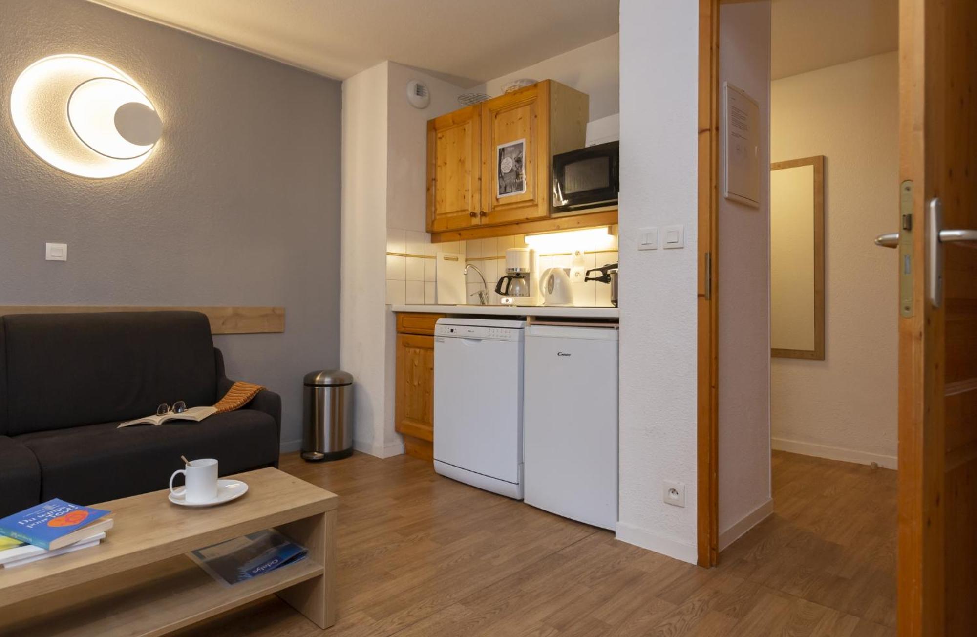 Aparthotel Odalys Le Buet Morillon