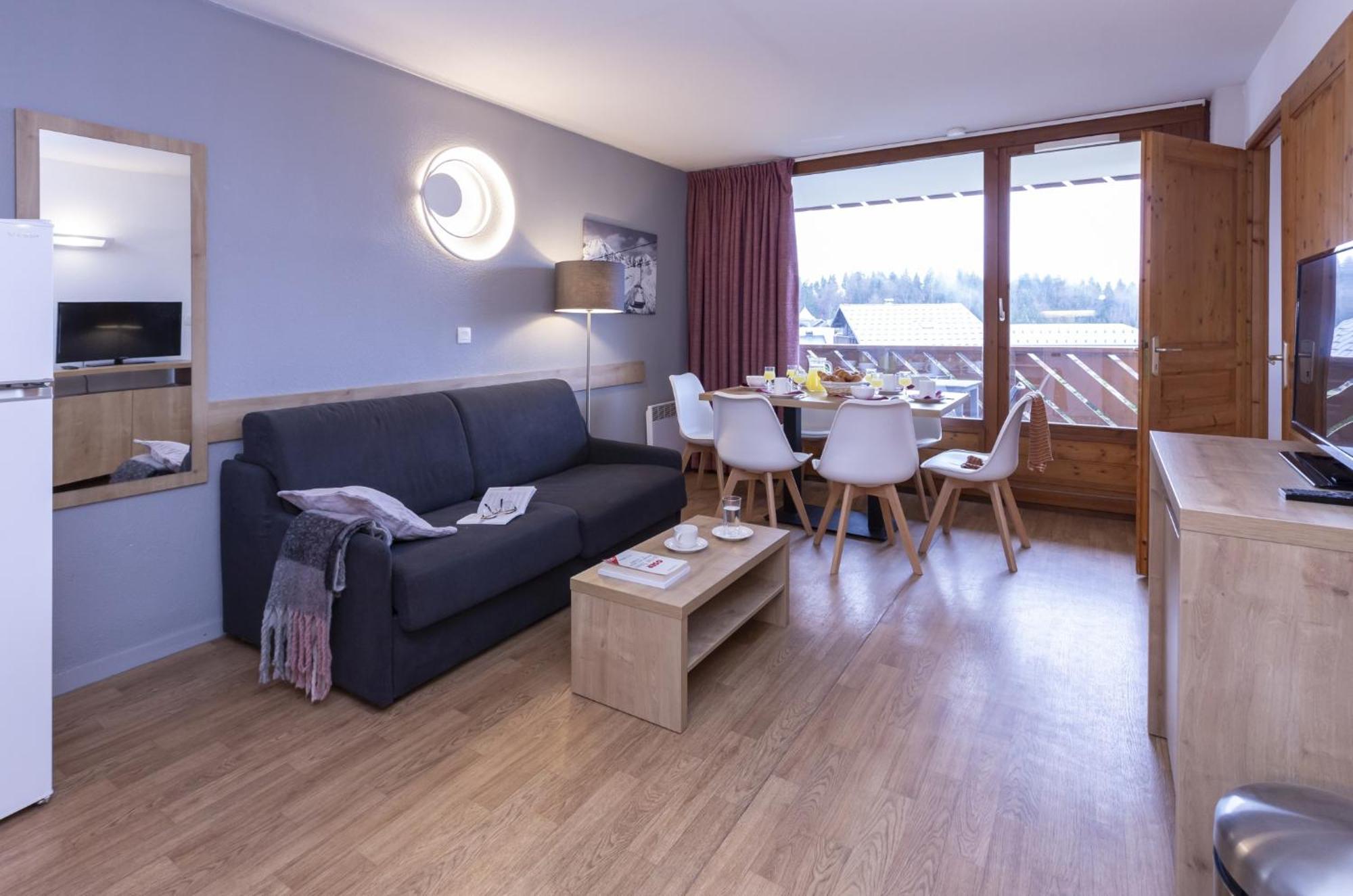 Résidence Odalys Le Buet 2* Morillon