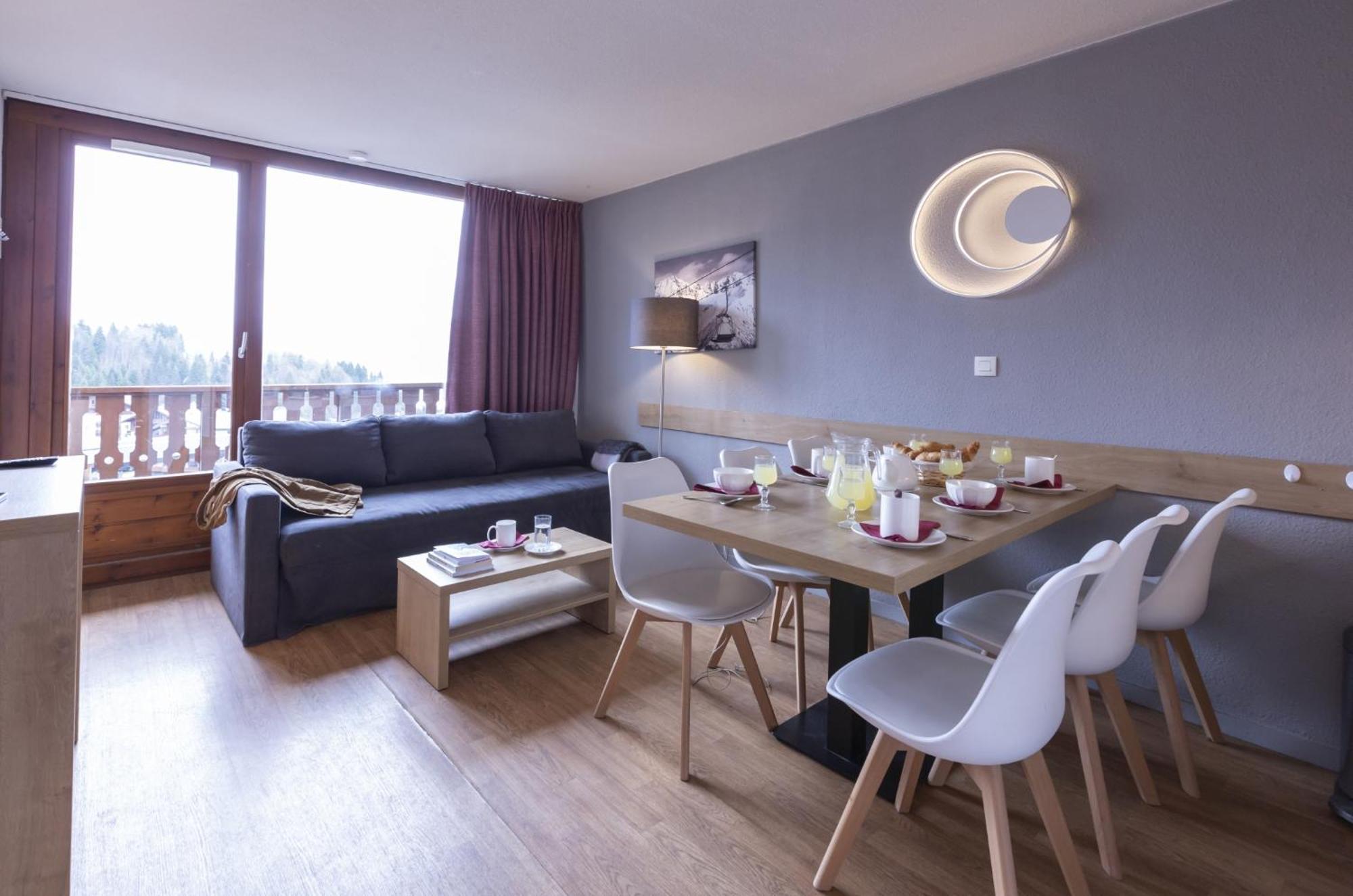 Résidence Odalys Le Buet Aparthotel Morillon