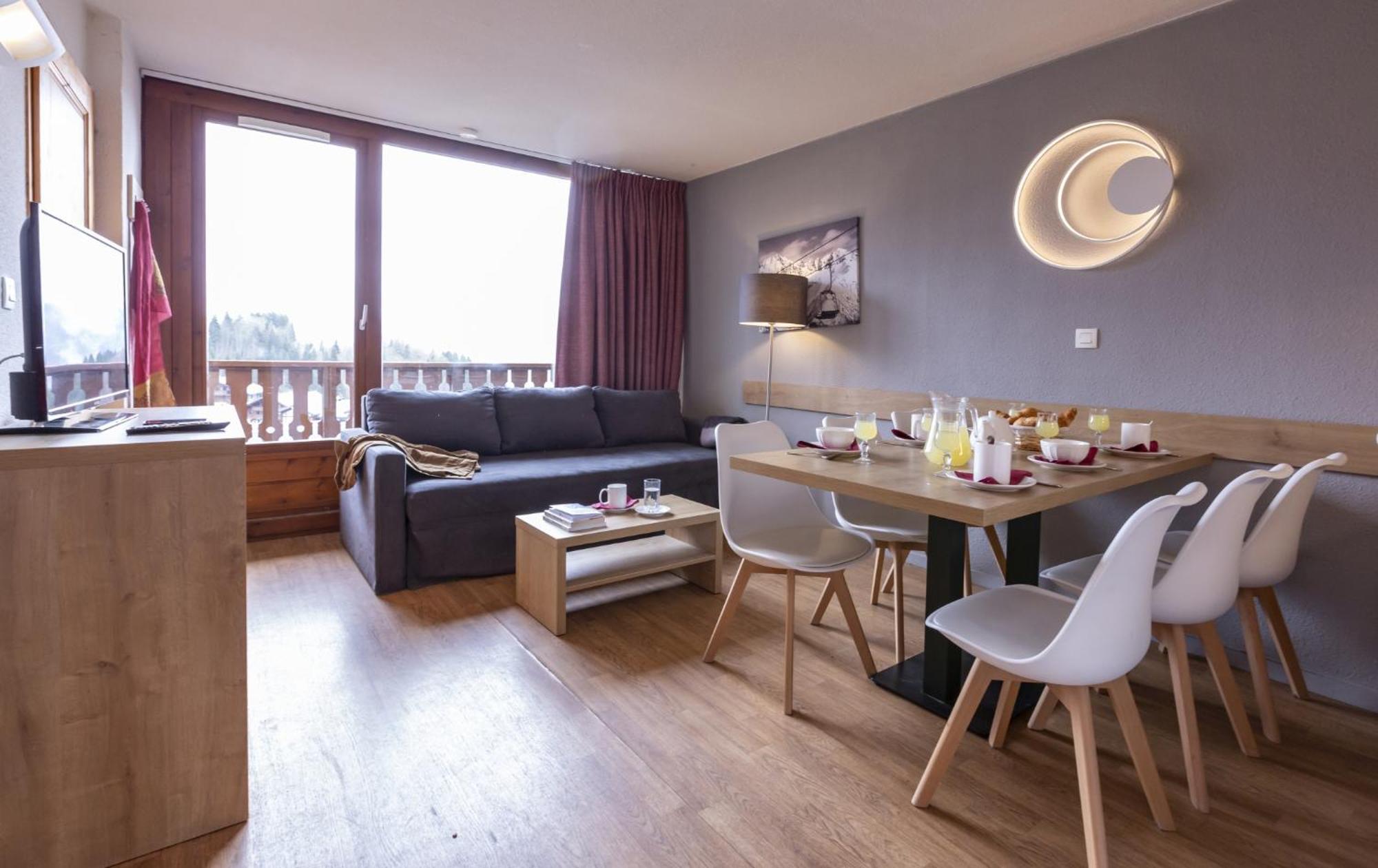 Aparthotel Odalys Le Buet Morillon