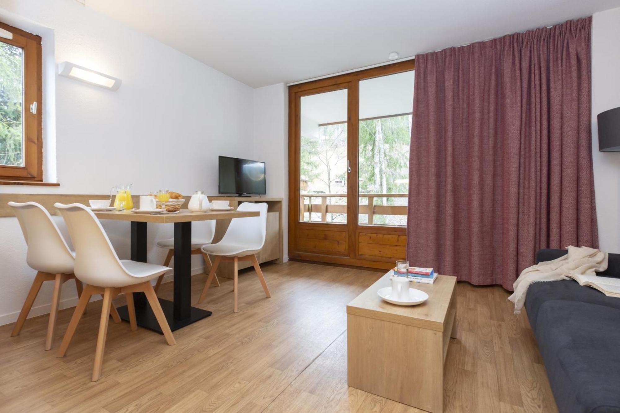 Aparthotel Résidence Odalys Le Buet Morillon